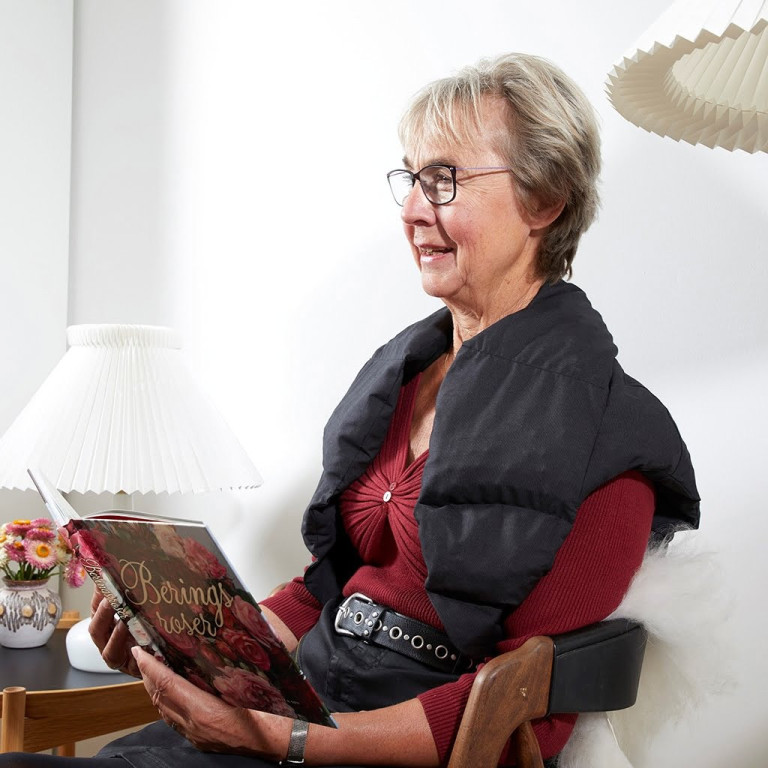 Tyngdkrage Protac SensOn® S ca 1,7 kg, Svart