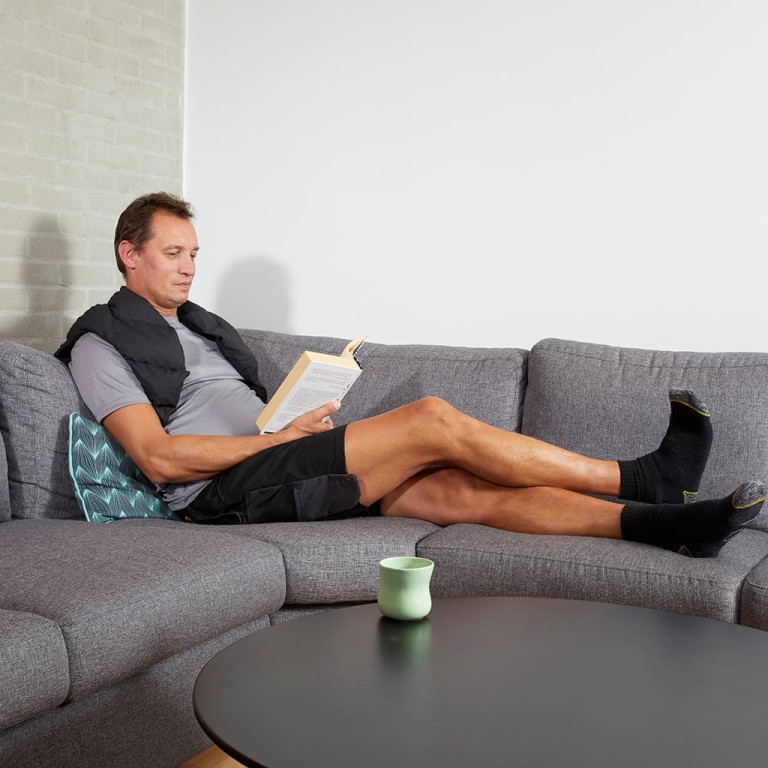 Tyngdkrage Protac SensOn® M/L ca 3 kg, Svart