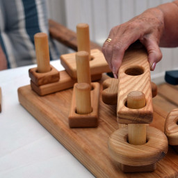 Konstruktionsbygge i trä Konstruktionsbygge i trä