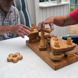 Konstruktionsbygge i trä Konstruktionsbygge i trä