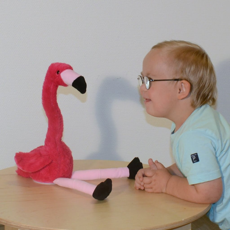 Härmande Flamingo