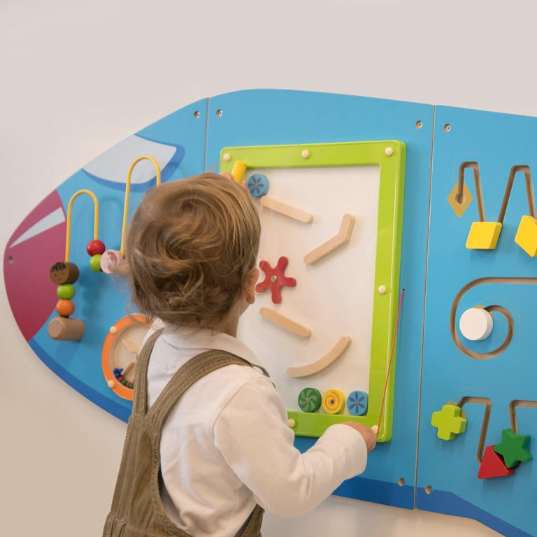 Aktivitetstavla Flygplan