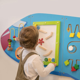 Aktivitetstavla Flygplan