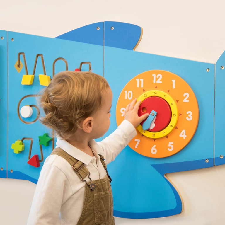 Aktivitetstavla Flygplan