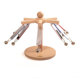 Spegelkarusell med bjällror