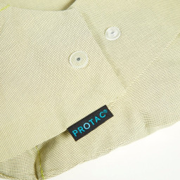 Tyngdkrage Protac SensOn® Junior ca 2 kg, Ljusgul