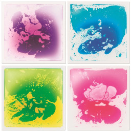 Sensoriska plattor 50x50cm, 4-pack Sensoriska plattor 50x50cm, 4-pack