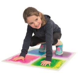 Sensoriska plattor 50x50cm, 4-pack Sensoriska plattor 50x50cm, 4-pack
