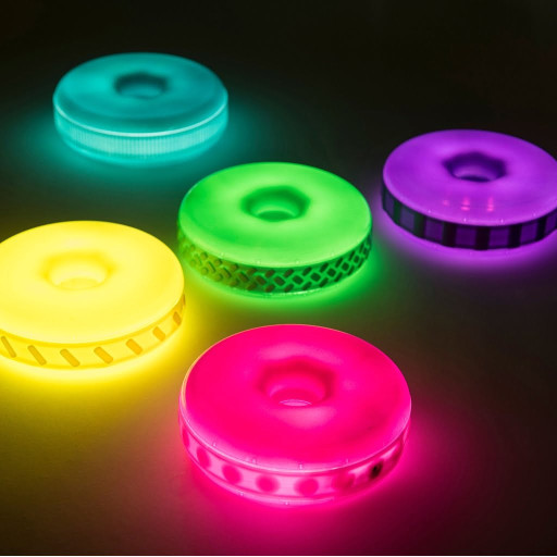 Lysande ringar 5-pack