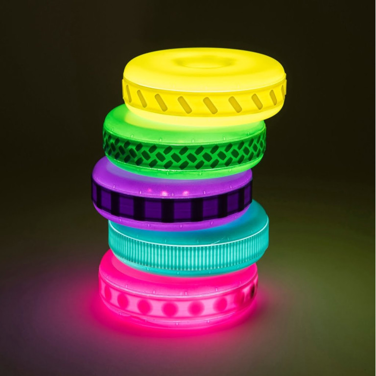 Lysande ringar 5-pack