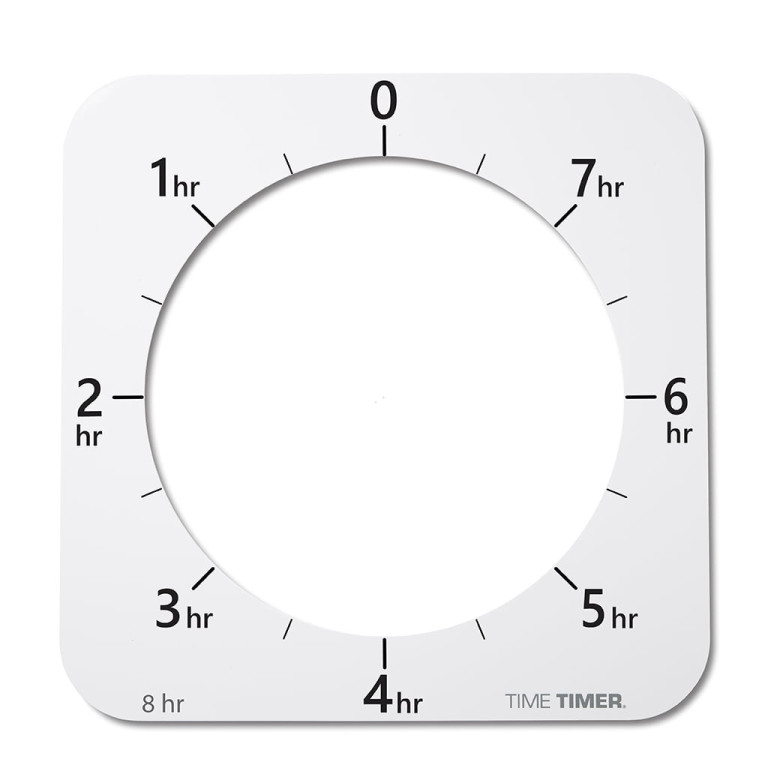 Extra urtavlor till Klocka Time Timer® MAX