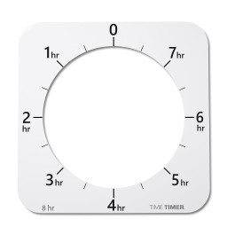 Extra urtavlor till Klocka Time Timer® MAX