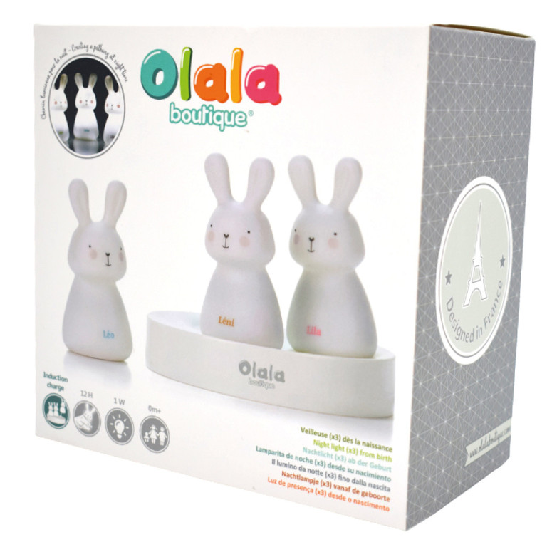 Lysande Kaninkompisar