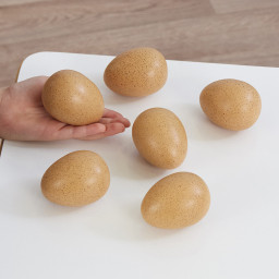 Sensoriska ljudägg, 6-pack