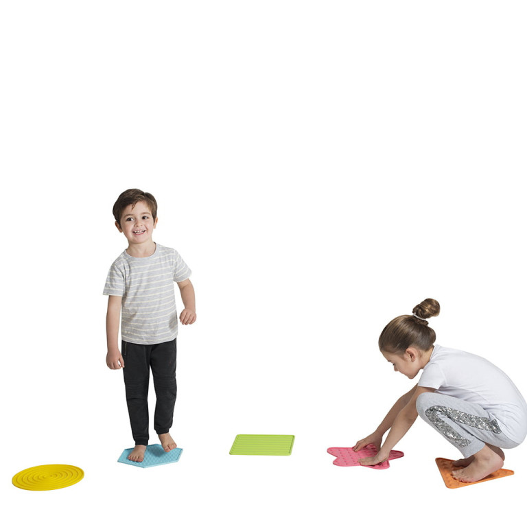 Känselplattor, 5-pack