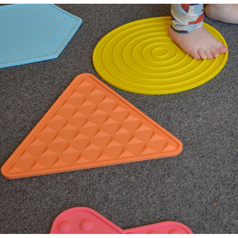 Känselplattor, 5-pack