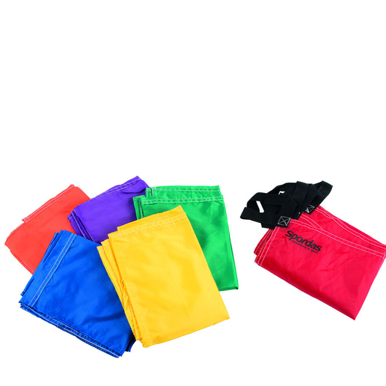 Minifallskärmar, 6-pack