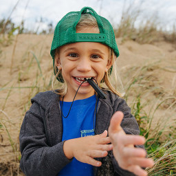 Tugghalsband Krypto-Bite mjuk (mörkblå)