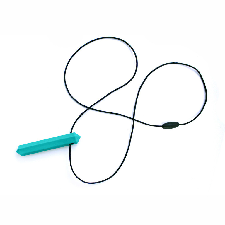 Tugghalsband Krypto-Bite extrahård (ljusblå)