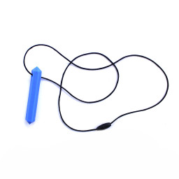 Tugghalsband Krypto-Bite extrahård (ljusblå) Tugghalsband Krypto-Bite extrahård (ljusblå)