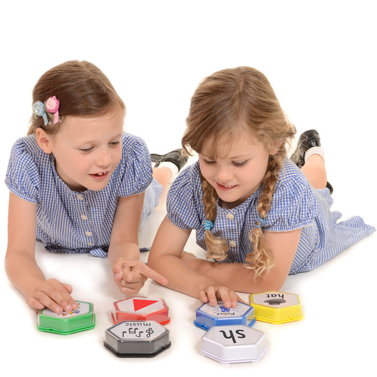 Talande knappar, 6pack