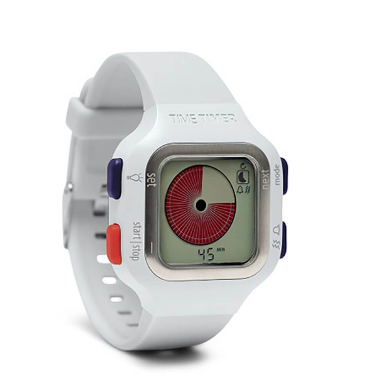 Klocka Time Timer® Armband Small Vit