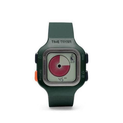 Klocka Time Timer® Armband Large grön