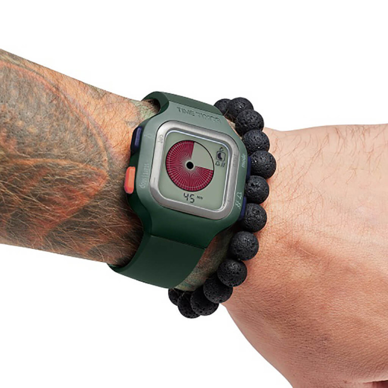 Klocka Time Timer® Armband Large grön