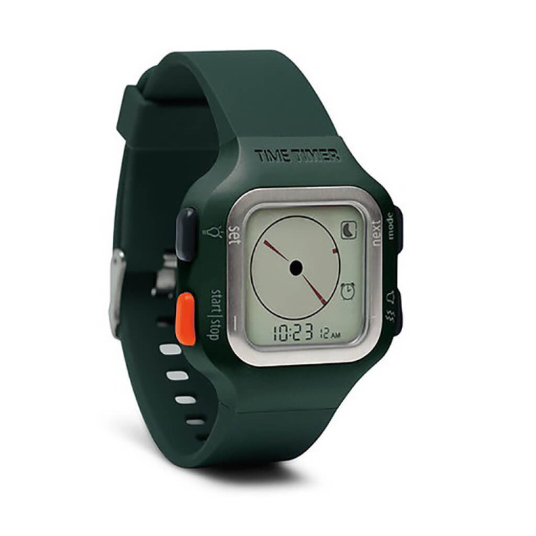 Klocka Time Timer® Armband Large grön