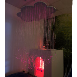 Ljusregn, takfäste för fiberoptik Ljusregn, takfäste för fiberoptik