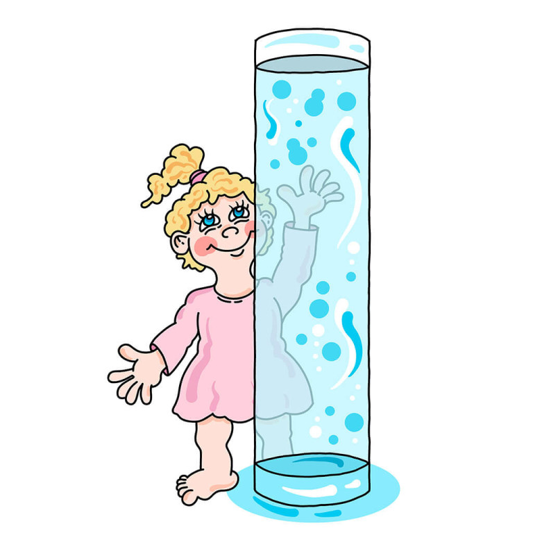 Bubbelrör Relax 130cm, Ø 10cm