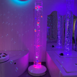 Bubbelrör med bollar 1.75m, Ø 20cm