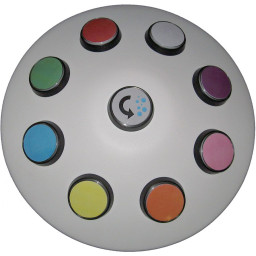 Styrenhet 8 färger Styrenhet 8 färger