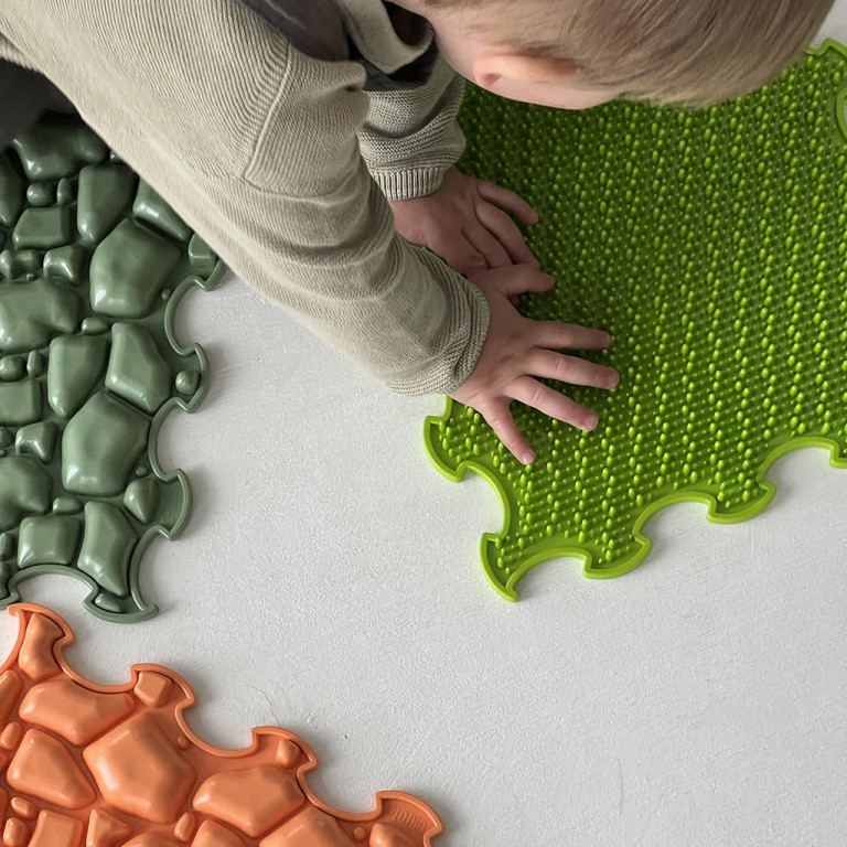 Ortoto Taktila mattor Nature gifts 8-pack