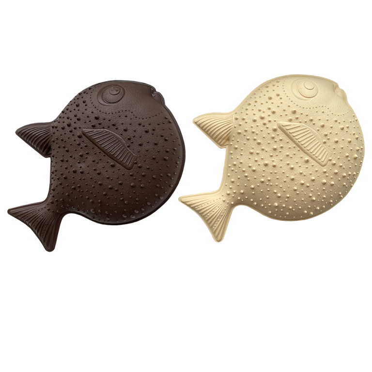 Ortonature Spikfiskar mjuk 2-pack brun/beige