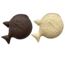 Ortonature Spikfiskar mjuk 2-pack brun/beige