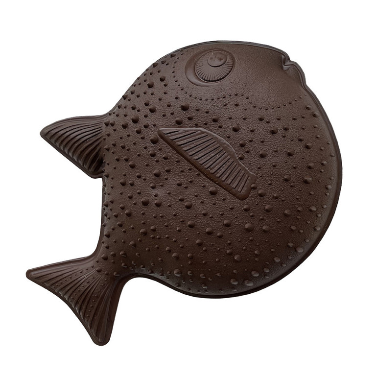 Ortonature Spikfiskar mjuk 2-pack brun/beige