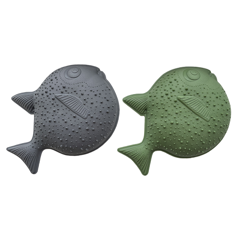 Ortonature Spikfiskar mjuk 2-pack brun/beige