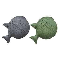 Ortonature Spikfiskar mjuk 2-pack brun/beige