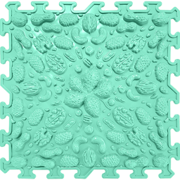 Ortonature Taktila mattor soft pastel 8-pack Ortonature Taktila mattor soft pastel 8-pack