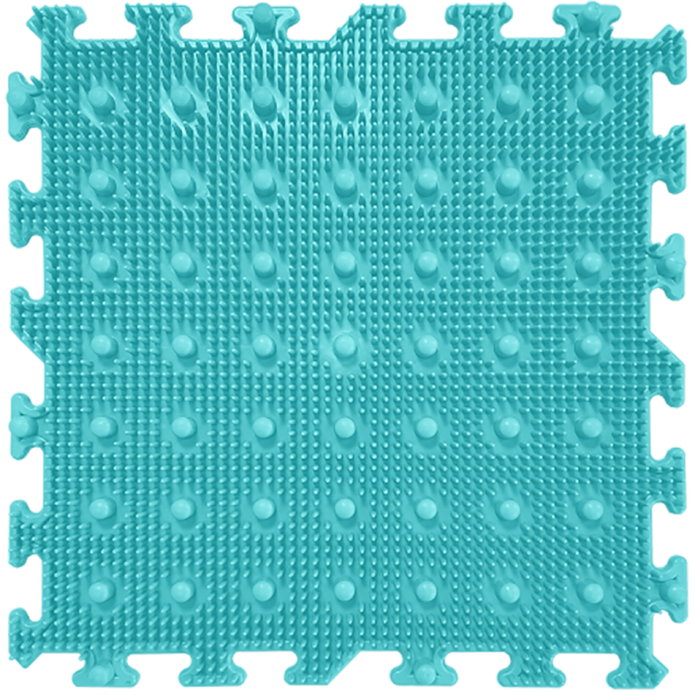 Ortonature Taktila mattor soft pastel 8-pack