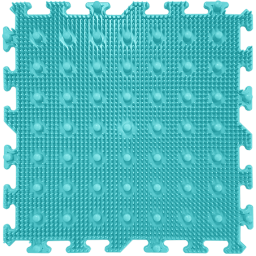 Ortonature Taktila mattor soft pastel 8-pack Ortonature Taktila mattor soft pastel 8-pack