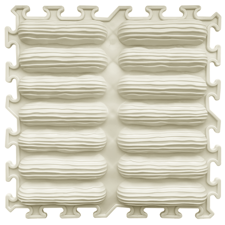 Ortonature Taktila mattor soft pastel 8-pack