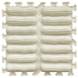 Ortonature Taktila mattor soft pastel 8-pack Ortonature Taktila mattor soft pastel 8-pack