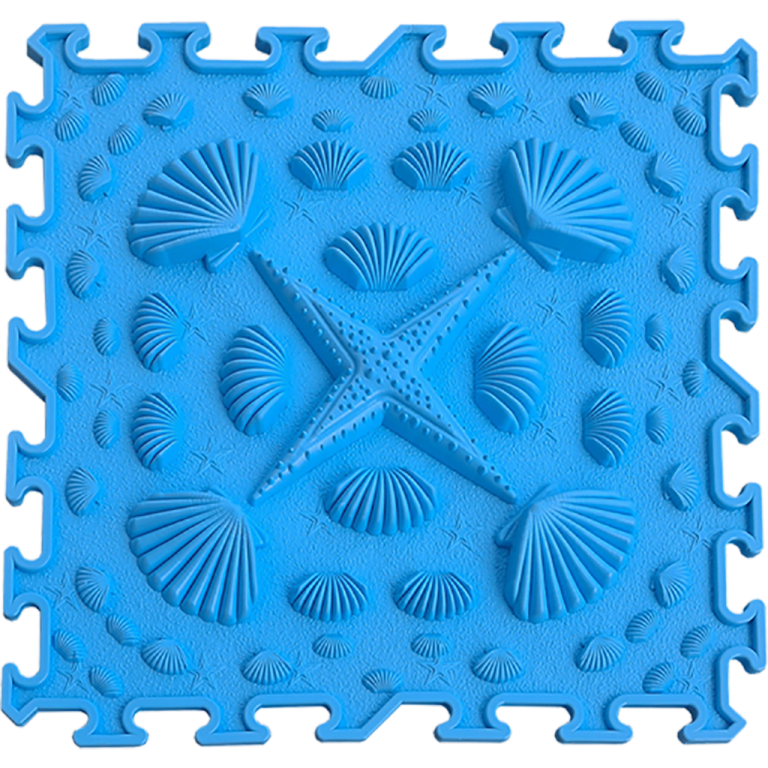 Ortonature taktila mattor Morning miracle 10-pack