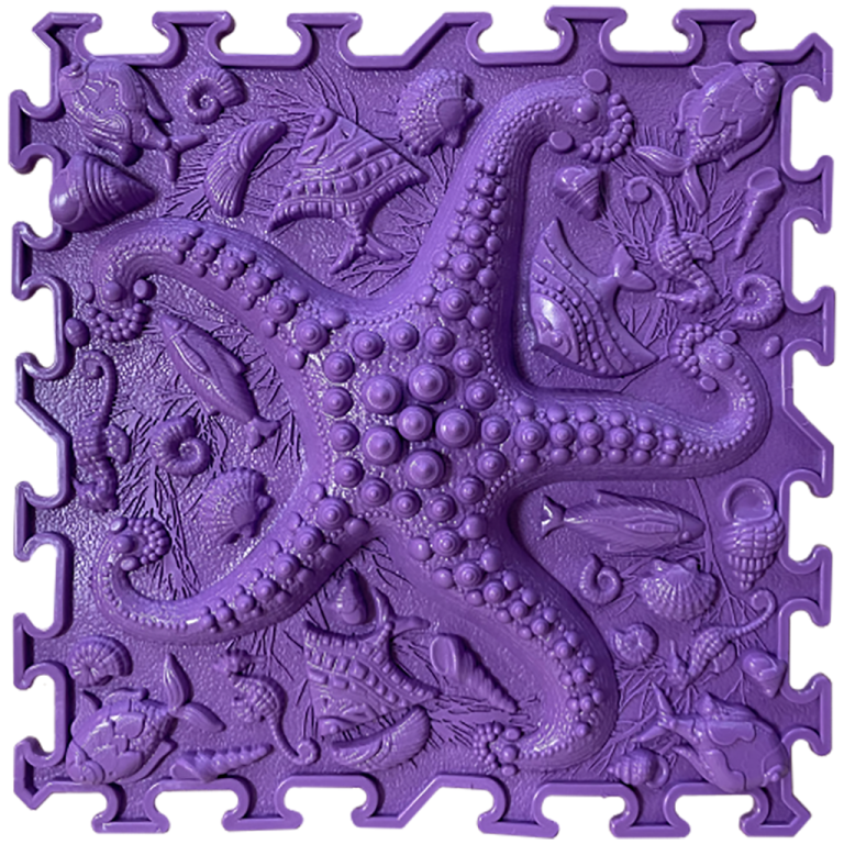 Ortonature taktila mattor Morning miracle 10-pack