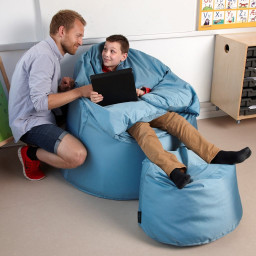 Bollfåtölj Protac SenSit® Aqua inkl fotpall Bollfåtölj Protac SenSit® Aqua inkl fotpall