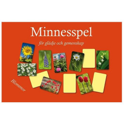Minnesspel Svenska Blommor Minnesspel Svenska Blommor