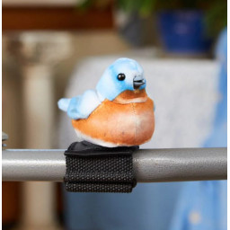 Terapifågel Walker Squawker Bluebird Terapifågel Walker Squawker Bluebird