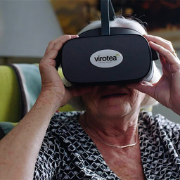 Virotea VR-headset (12 mån)